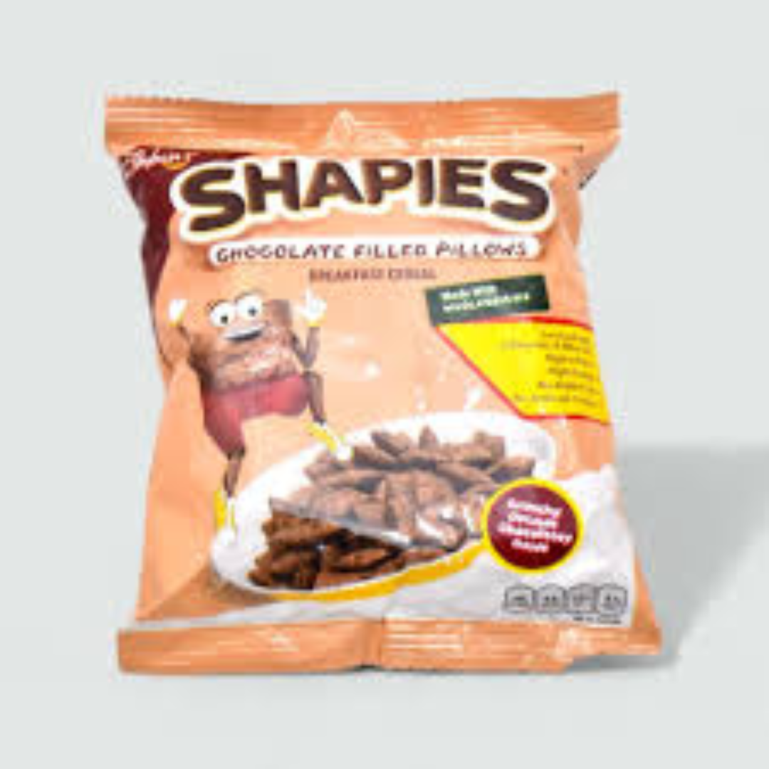 SHAPIES CHOCOLATE PILLOWS 35G